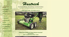 Desktop Screenshot of grabpflege-gartenpflege.de